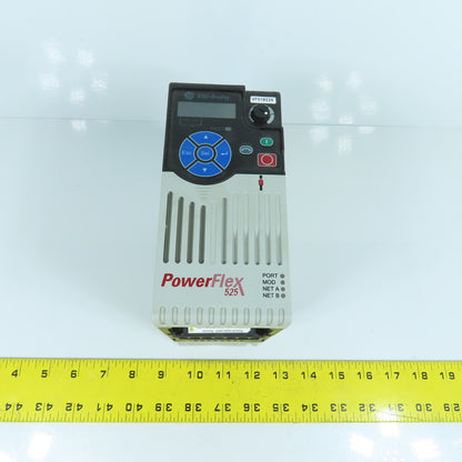 Allen Bradley 25B-D2P3N104 Ser A PowerFlex AC Drive 1HP 380-480V In 0-460V Out