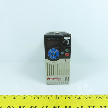 Allen Bradley 25B-D2P3N104 Ser A PowerFlex AC Drive 1HP 380-480V In 0-460V Out