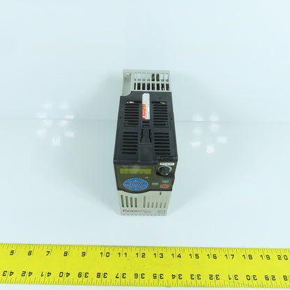 Allen Bradley 25B-D2P3N104 Ser A PowerFlex AC Drive 1HP 380-480V In 0-460V Out