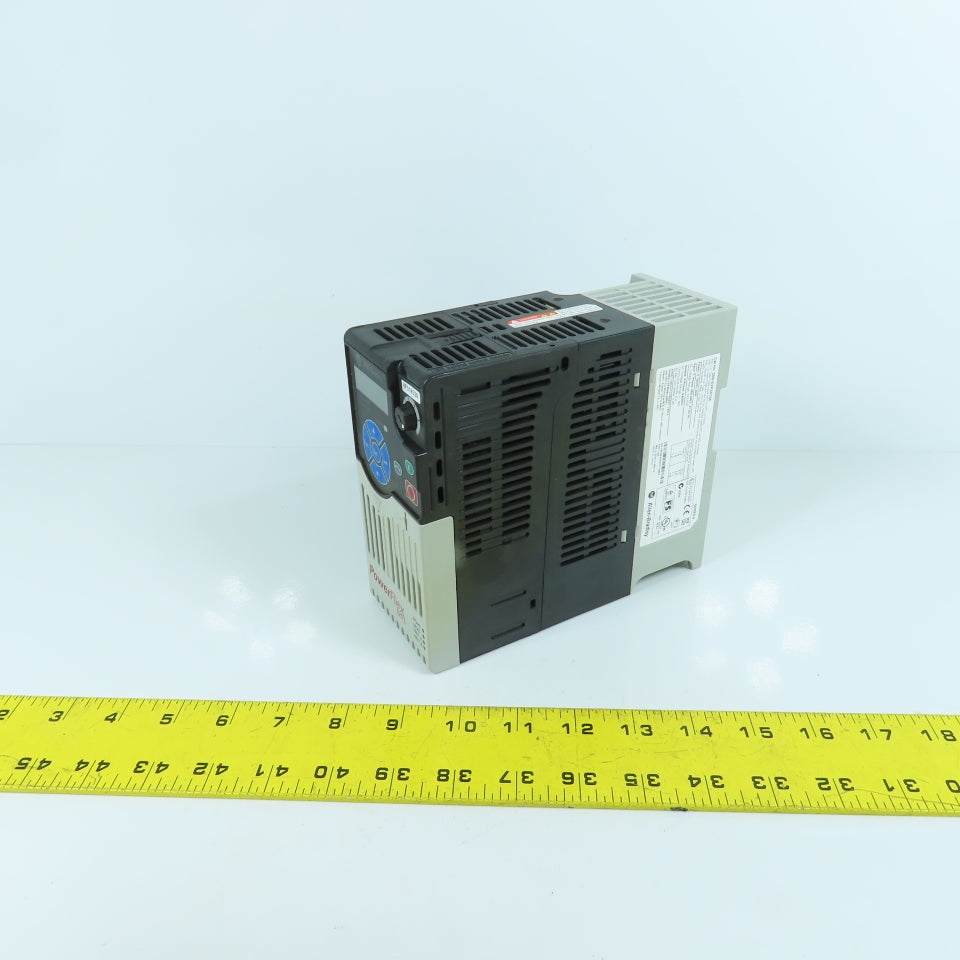 Allen Bradley 25B-D2P3N104 Ser A PowerFlex AC Drive 1HP 380-480V In 0-460V Out