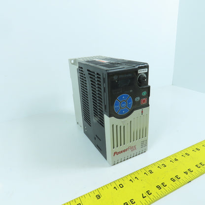 Allen Bradley 25B-D2P3N104 Ser A PowerFlex AC Drive 1HP 380-480V In 0-460V Out