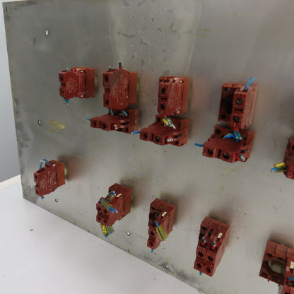 Sinico Operator Control Panel W/ E-Stop, Selector & Push Switches Indicators