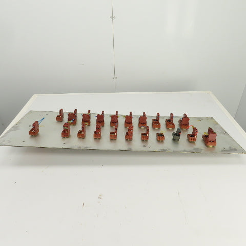 Sinico Operator Control Panel W/ E-Stop, Selector & Push Switches Indicators