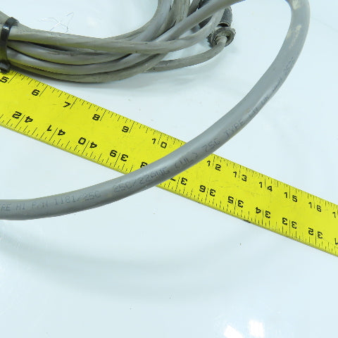 Alpha Wire 1181/25C Communication & Control Cable 25C/22AWG 20' L Male x Female