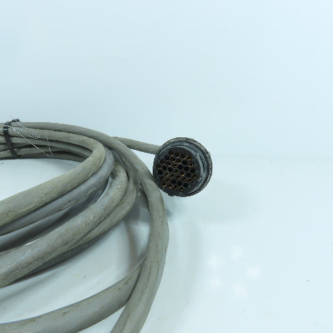 Alpha Wire 1181/25C Communication & Control Cable 25C/22AWG 20' L Male x Female