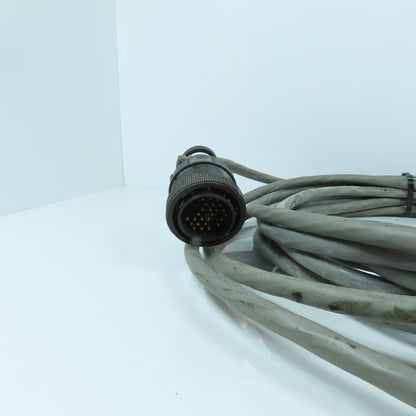 Alpha Wire 1181/25C Communication & Control Cable 25C/22AWG 20' L Male x Female