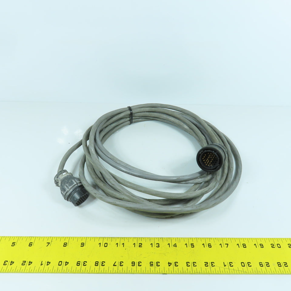 Alpha Wire 1181/25C Communication & Control Cable 25C/22AWG 20' L Male x Female