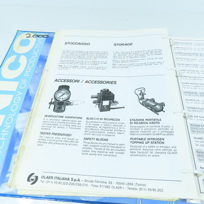 Sinico Sin-O-Matic TR60/2-350 Automatic Transfer Machine Operator Manual French