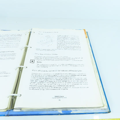 Sinico Sin-O-Matic TR60/2-350 Automatic Transfer Machine Operator Manual French