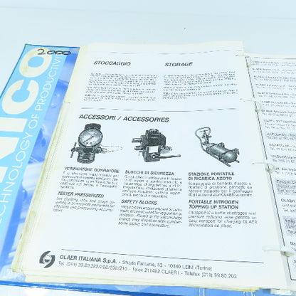 Sinico Sin-O-Matic TR60/2-350 Automatic Transfer Machine Operator Manual French