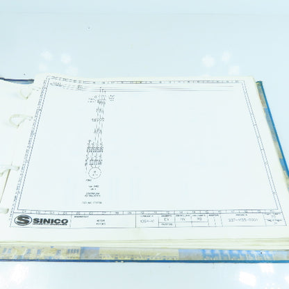 Sinico Sin-O-Matic TR60/4-350-MD Automatic Transfer Machine Drawings & Diagrams