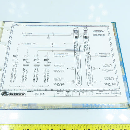 Sinico Sin-O-Matic TR60/4-350-MD Automatic Transfer Machine Drawings & Diagrams
