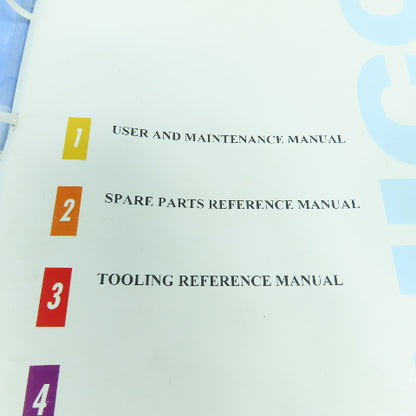 Sinico Sin-O-Matic TR60/4-350-MD Automatic Transfer Machine User's Manual