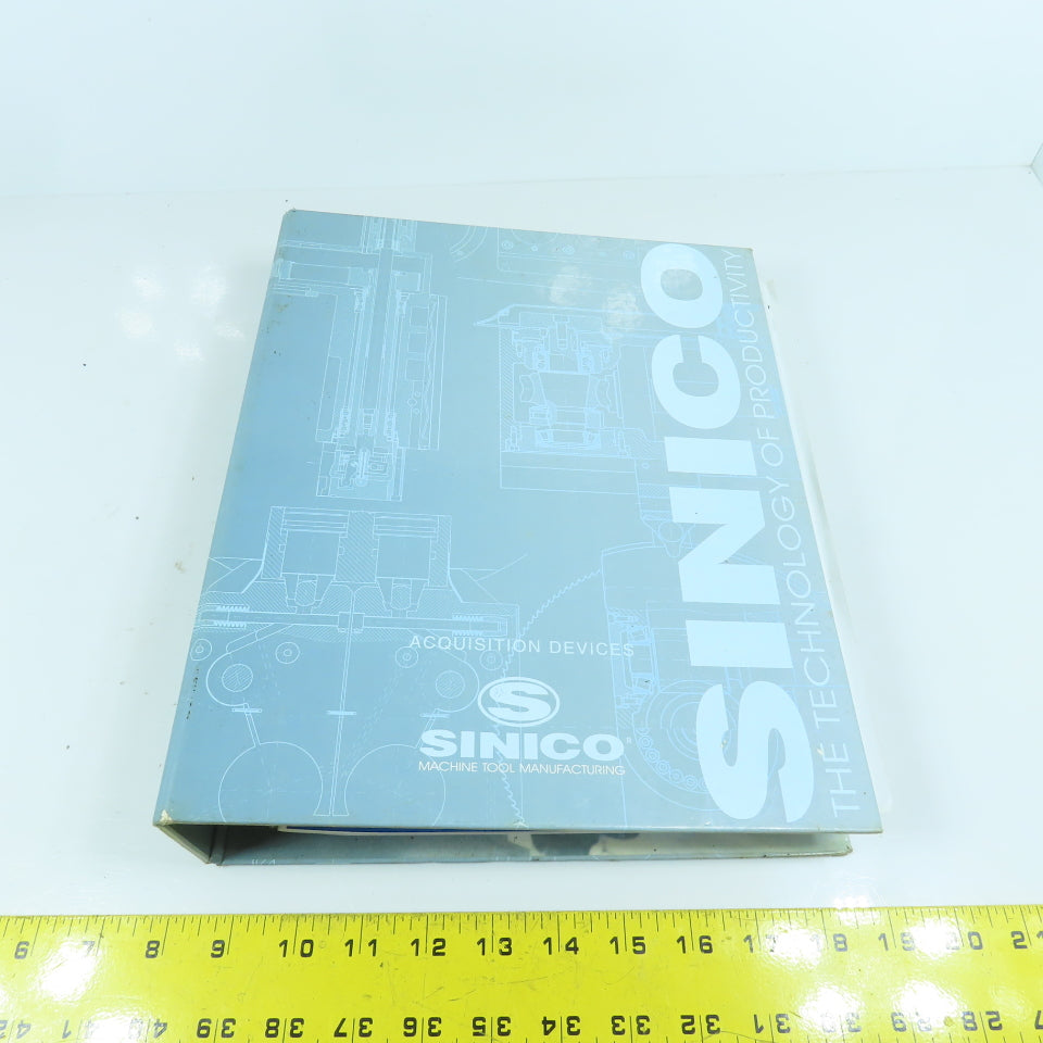 Sinico Sin-O-Matic TR60-4-350-MD Automatic Transfer Machine Acquisition Devices