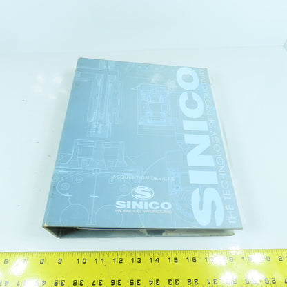 Sinico Sin-O-Matic TR60-4-350-MD Automatic Transfer Machine Acquisition Devices