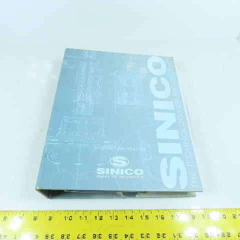 Sinico Sin-O-Matic TR60-4-350-MD Automatic Transfer Machine Acquisition Devices