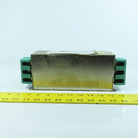 Finmotor FIN1200HV.050.V WK35/00 EMI/RFI Filter 250/600VAC 3x50A