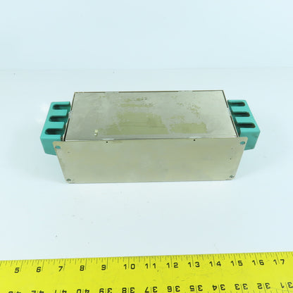 Finmotor FIN1200HV.050.V WK35/00 EMI/RFI Filter 250/600VAC 3x50A