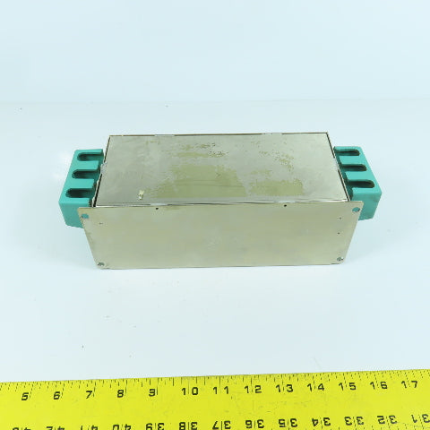 Finmotor FIN1200HV.050.V WK35/00 EMI/RFI Filter 250/600VAC 3x50A