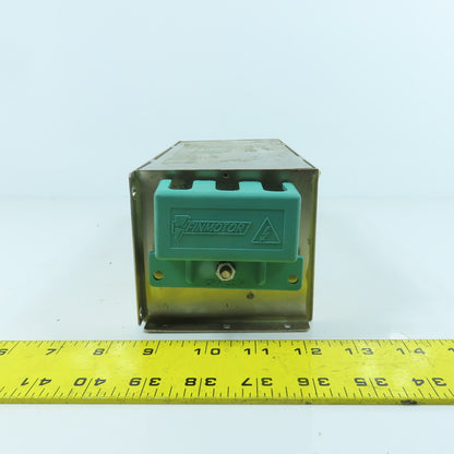 Finmotor FIN1200HV.050.V WK35/00 EMI/RFI Filter 250/600VAC 3x50A