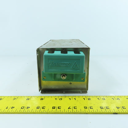 Finmotor FIN1200HV.050.V WK35/00 EMI/RFI Filter 250/600VAC 3x50A
