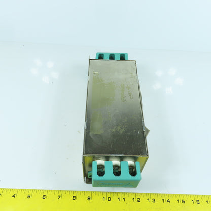 Finmotor FIN1200HV.050.V WK35/00 EMI/RFI Filter 250/600VAC 3x50A