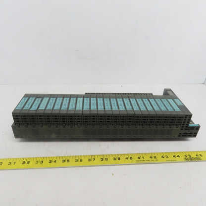 Siemens Simatic 6ES7 151-1AA04-0AB0 PLC Rack w/21 Modules