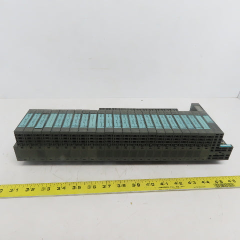 Siemens Simatic 6ES7 151-1AA04-0AB0 PLC Rack w/21 Modules