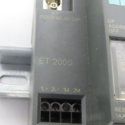 Siemens Simatic 6ES7 151-1AA04-0AB0 PLC Rack w/21 Modules