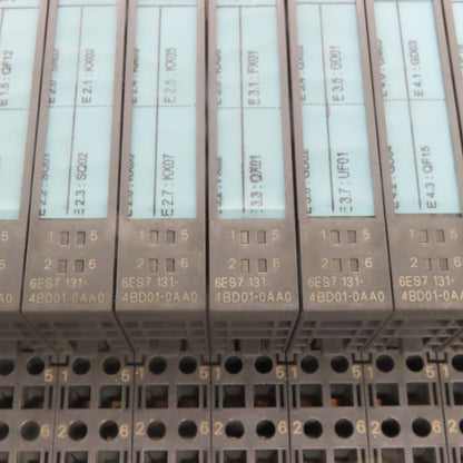 Siemens Simatic 6ES7 151-1AA04-0AB0 PLC Rack w/21 Modules