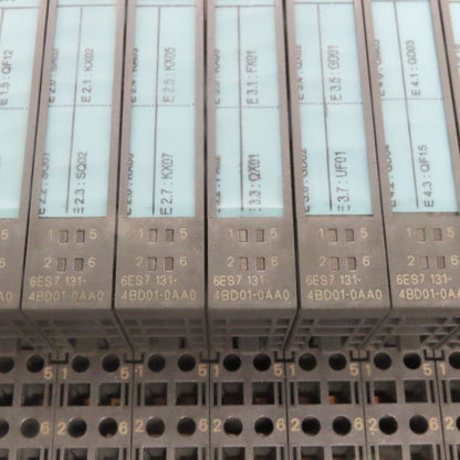 Siemens Simatic 6ES7 151-1AA04-0AB0 PLC Rack w/21 Modules