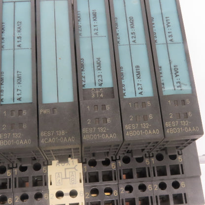 Siemens Simatic 6ES7 151-1AA04-0AB0 PLC Rack w/21 Modules