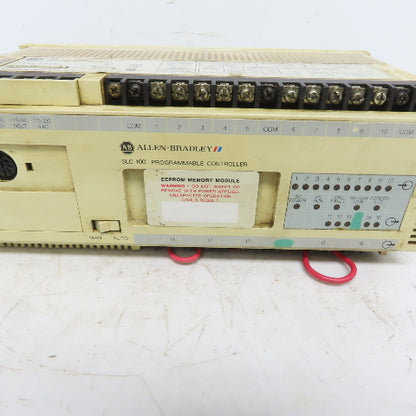 Allen Bradley 1745-E101 & 1745-LP 101 SLC-100 PLC Programable Controller Lot/2