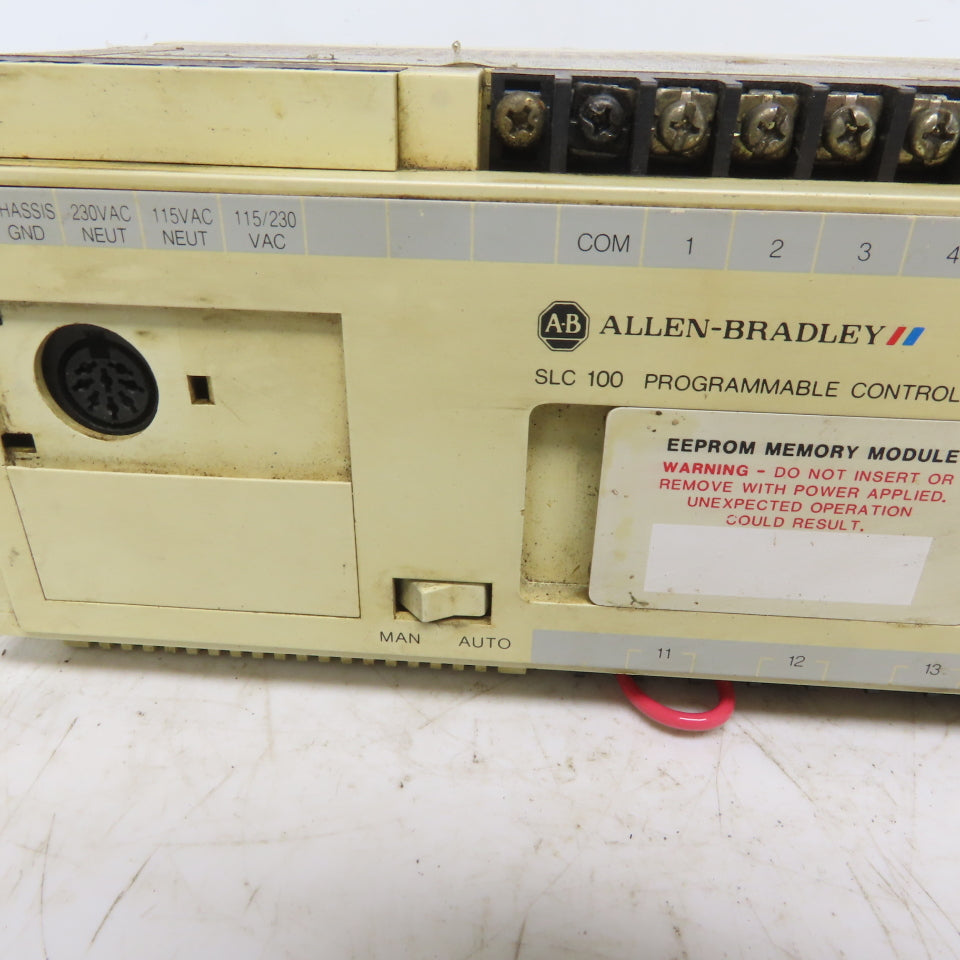 Allen Bradley 1745-E101 & 1745-LP 101 SLC-100 PLC Programable Controller Lot/2