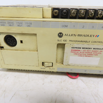 Allen Bradley 1745-E101 & 1745-LP 101 SLC-100 PLC Programable Controller Lot/2