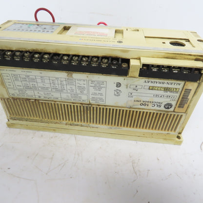 Allen Bradley 1745-E101 & 1745-LP 101 SLC-100 PLC Programable Controller Lot/2