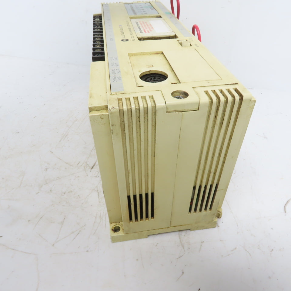 Allen Bradley 1745-E101 & 1745-LP 101 SLC-100 PLC Programable Controller Lot/2
