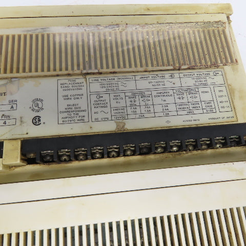 Allen Bradley 1745-E101 & 1745-LP 101 SLC-100 PLC Programable Controller Lot/2