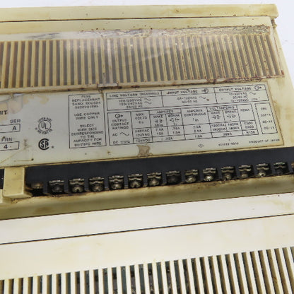 Allen Bradley 1745-E101 & 1745-LP 101 SLC-100 PLC Programable Controller Lot/2