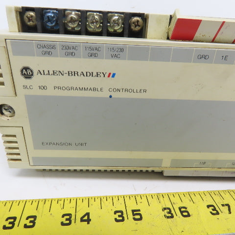 Allen Bradley 1745-E101 & 1745-LP 101 SLC-100 PLC Programable Controller Lot/2