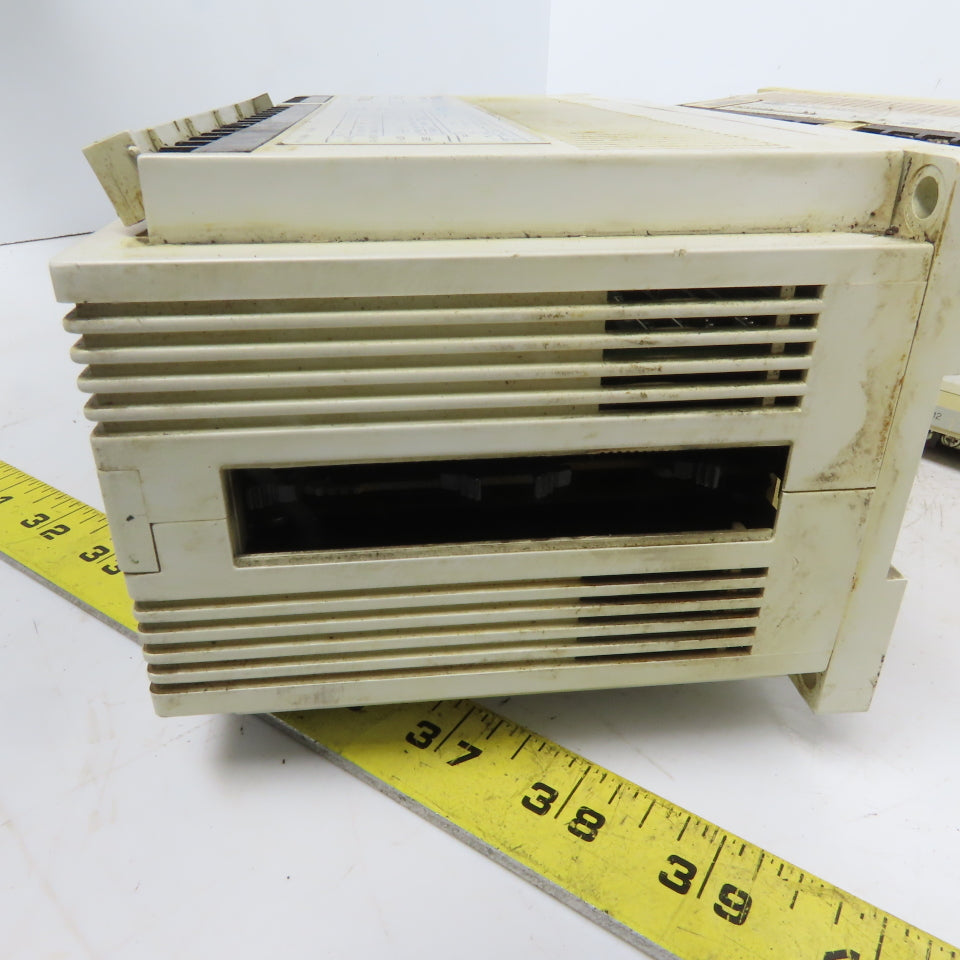 Allen Bradley 1745-E101 & 1745-LP 101 SLC-100 PLC Programable Controller Lot/2