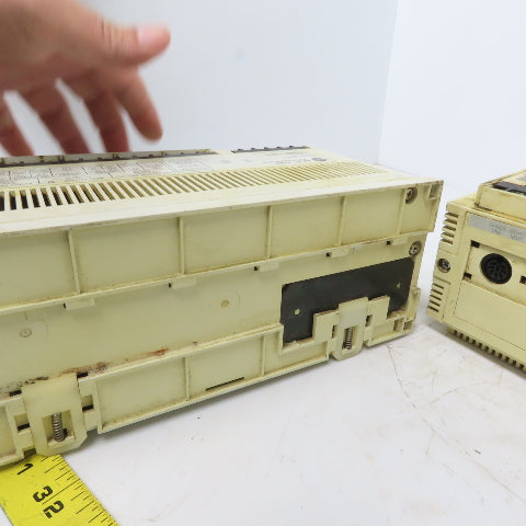 Allen Bradley 1745-E101 & 1745-LP 101 SLC-100 PLC Programable Controller Lot/2