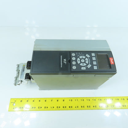Danfoss VLT AutomationDrive 7.5kW 10HP Frequency Converter 131B0072 Style