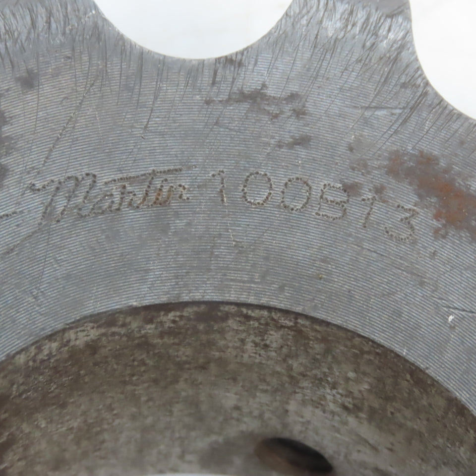 Martin 100B13 #100 Chain Sprocket 2-7/16" Keyed Bore 13 Tooth
