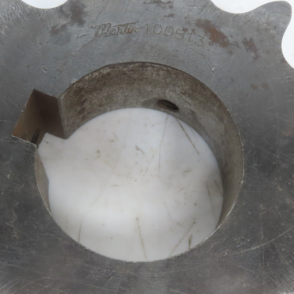 Martin 100B13 #100 Chain Sprocket 2-7/16" Keyed Bore 13 Tooth
