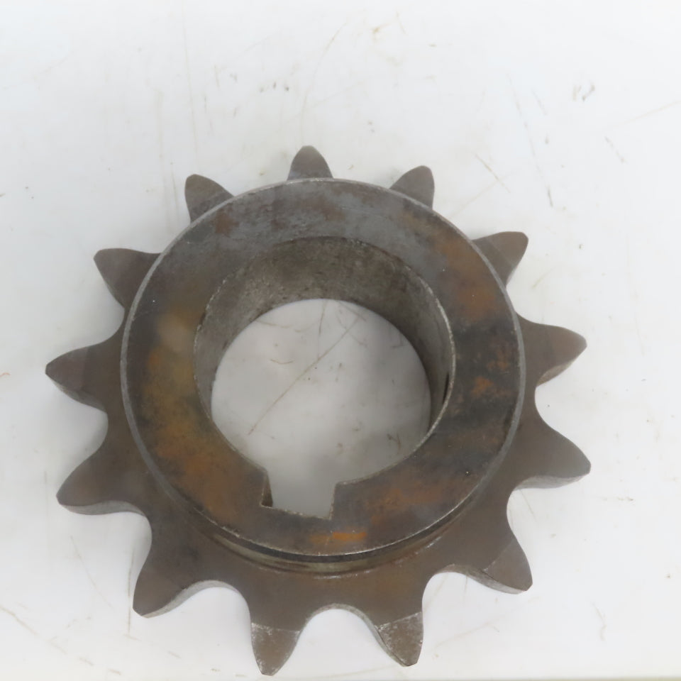 Martin 100B13 #100 Chain Sprocket 2-7/16" Keyed Bore 13 Tooth