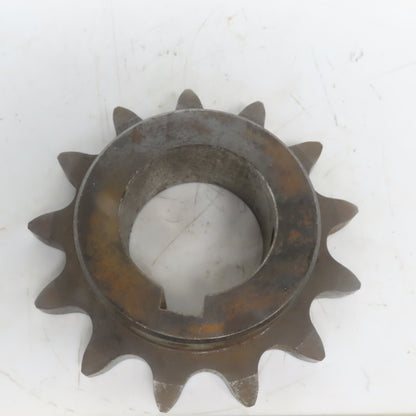 Martin 100B13 #100 Chain Sprocket 2-7/16" Keyed Bore 13 Tooth