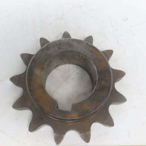 Martin 100B13 #100 Chain Sprocket 2-7/16" Keyed Bore 13 Tooth