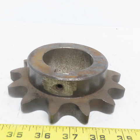 Martin 100B13 #100 Chain Sprocket 2-7/16" Keyed Bore 13 Tooth