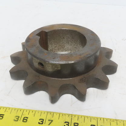 Martin 100B13 #100 Chain Sprocket 2-7/16" Keyed Bore 13 Tooth